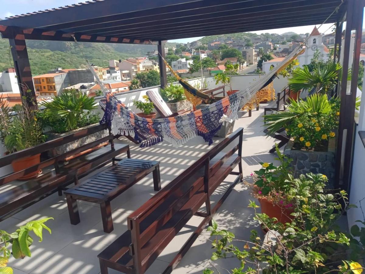 Hotel Viajante Tarrafal  Dış mekan fotoğraf