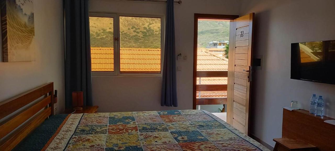 Hotel Viajante Tarrafal  Dış mekan fotoğraf