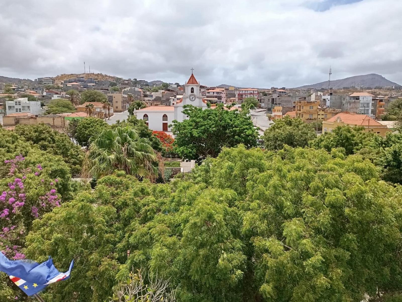 Hotel Viajante Tarrafal  Dış mekan fotoğraf