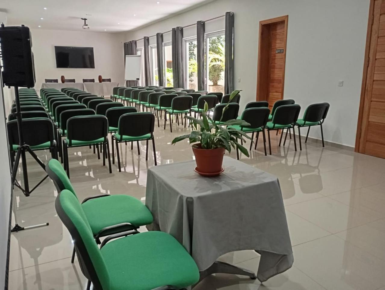 Hotel Viajante Tarrafal  Dış mekan fotoğraf