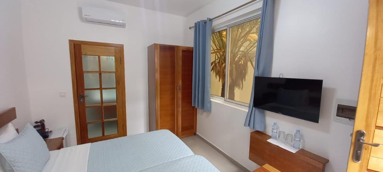 Hotel Viajante Tarrafal  Dış mekan fotoğraf
