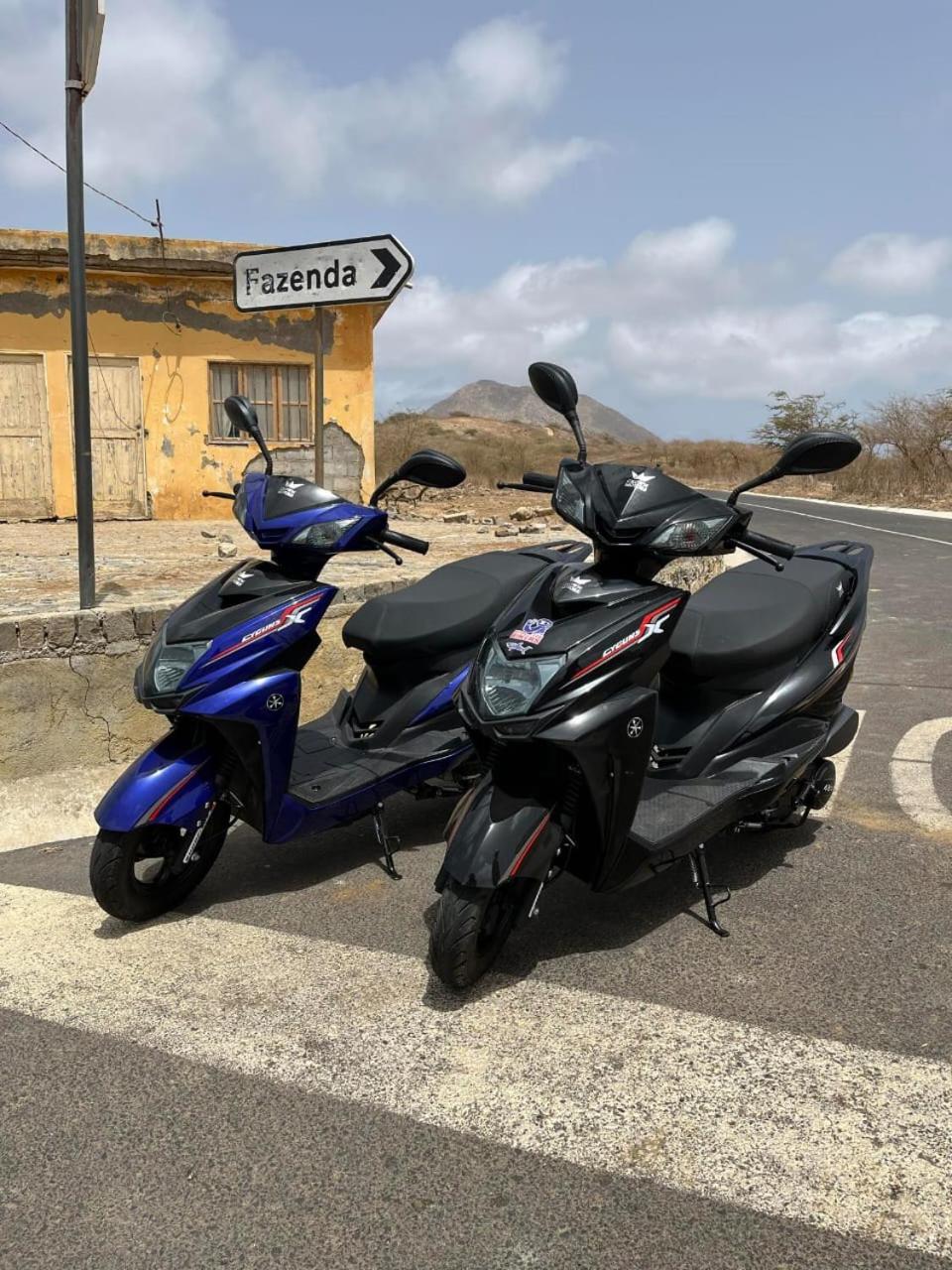 Hotel Viajante Tarrafal  Dış mekan fotoğraf