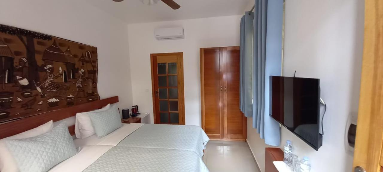 Hotel Viajante Tarrafal  Dış mekan fotoğraf
