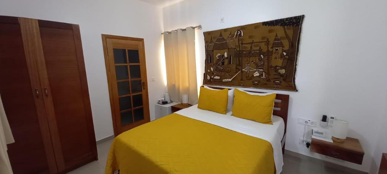 Hotel Viajante Tarrafal  Dış mekan fotoğraf