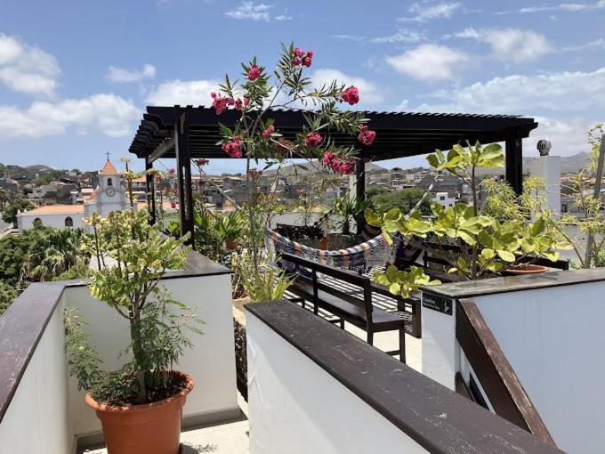 Hotel Viajante Tarrafal  Dış mekan fotoğraf