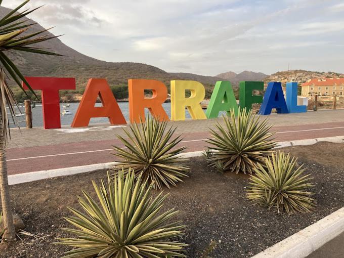 Hotel Viajante Tarrafal  Dış mekan fotoğraf
