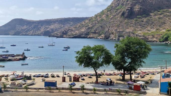 Hotel Viajante Tarrafal  Dış mekan fotoğraf