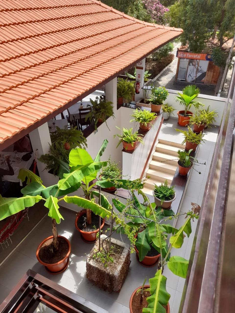Hotel Viajante Tarrafal  Dış mekan fotoğraf