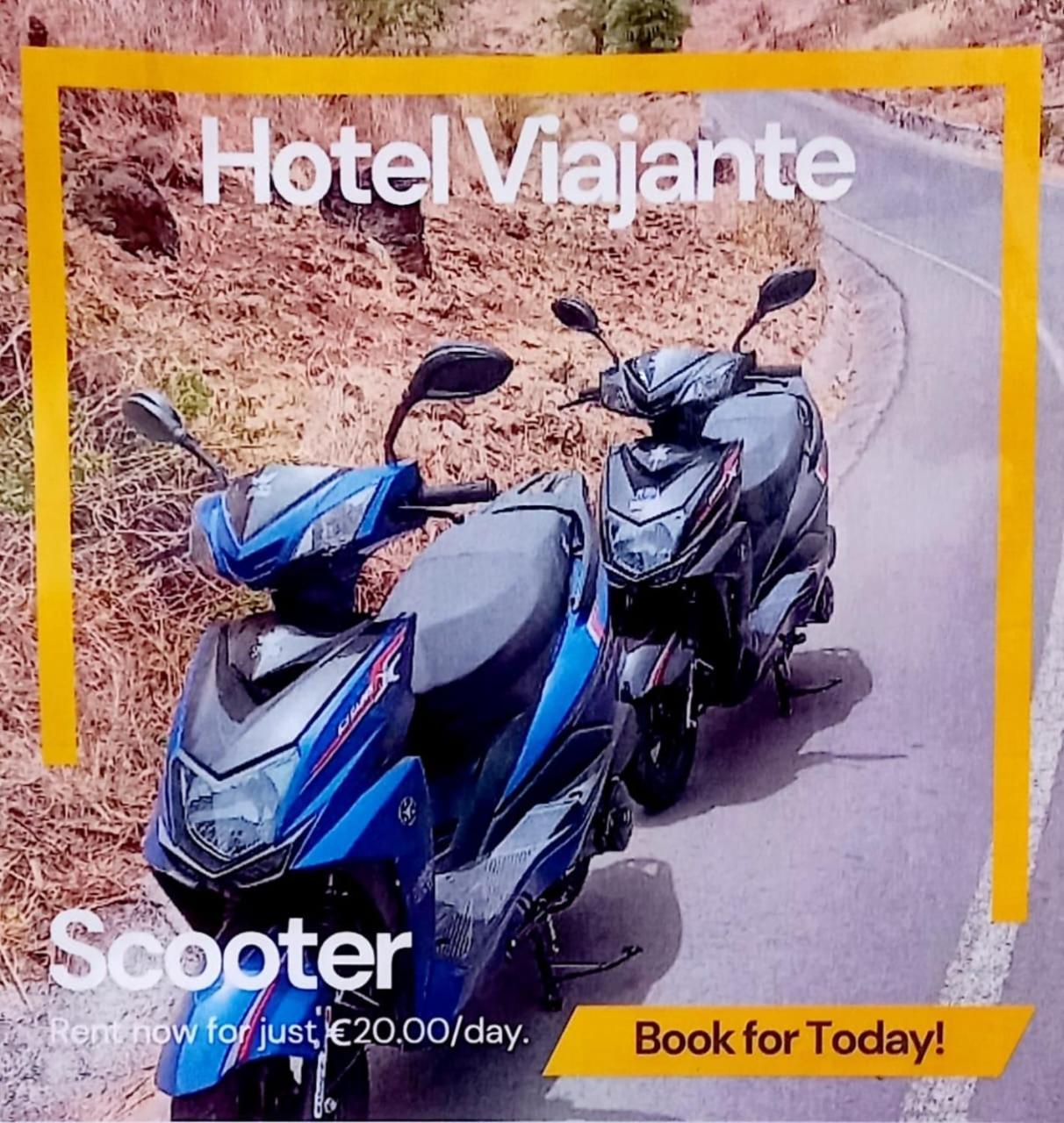 Hotel Viajante Tarrafal  Dış mekan fotoğraf